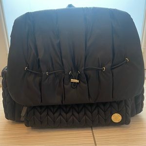 Levy Backpack Black by Happ Brand